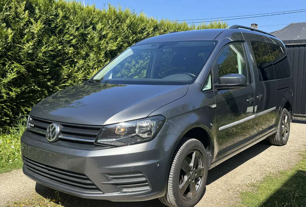 Volkswagen 1.4 TGI (Essence+CNG) Maxi+++Double Cabine+++Euro