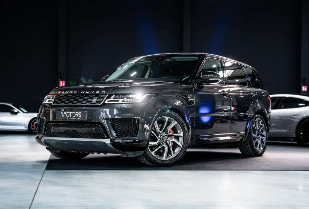 Land Rover P400e - HSE - Pano - Meridian - Trekhaak -