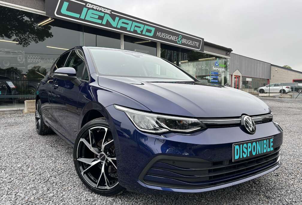 Volkswagen Golf 1.0 eTSI Life Business OPF DSG *CARPLAY*CAMERA*CRUISE*GARANTIE 1 AN*
