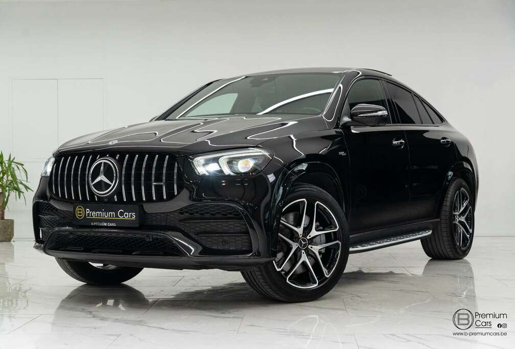 Mercedes-Benz Coupe 4Matic+ Full options Pano Sfeer 360