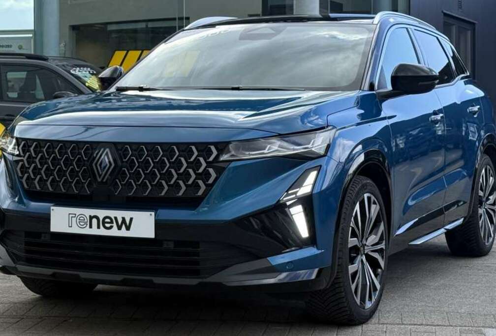 Renault Techno E-Tech 200 Hybrid