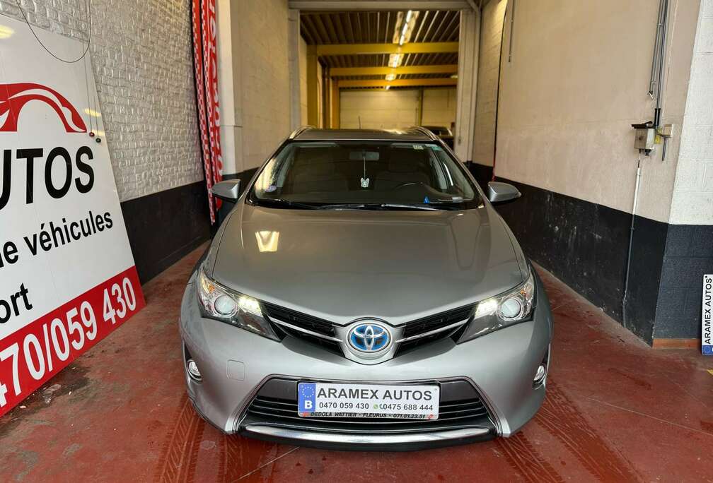 Toyota SW 1.8 Dynamic CVT