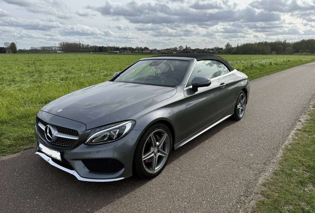 Mercedes-Benz Cabriolet C 220 d 4-Matic