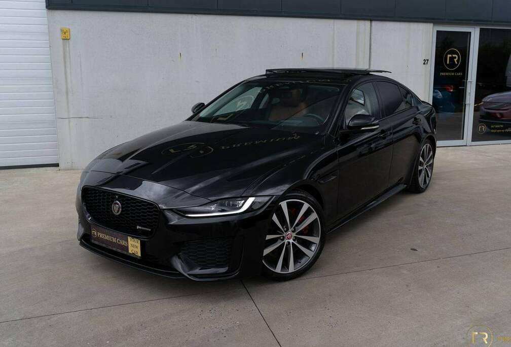 Jaguar P250 R-Dynamic Black  R-Dynamic l Sunroof l Meridian l HUD