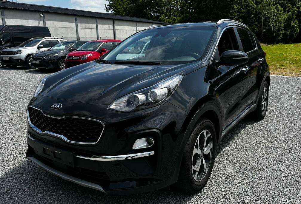 Kia Sportage 1.6 CRDi Black Edition