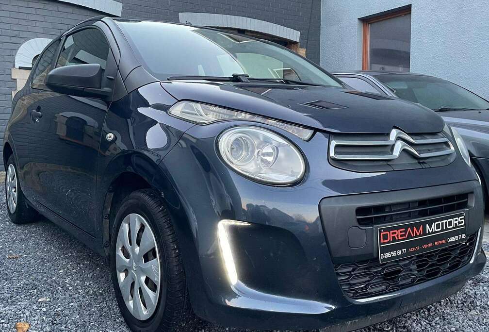 Citroen 1.0i - 2016 - Euro 6b - Garantie 12 mois