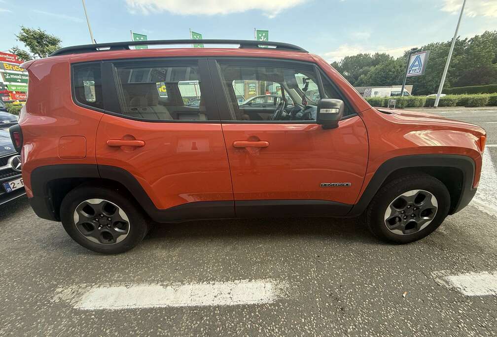 Jeep 1.6 e-torq evo Longitude fwd 110cv