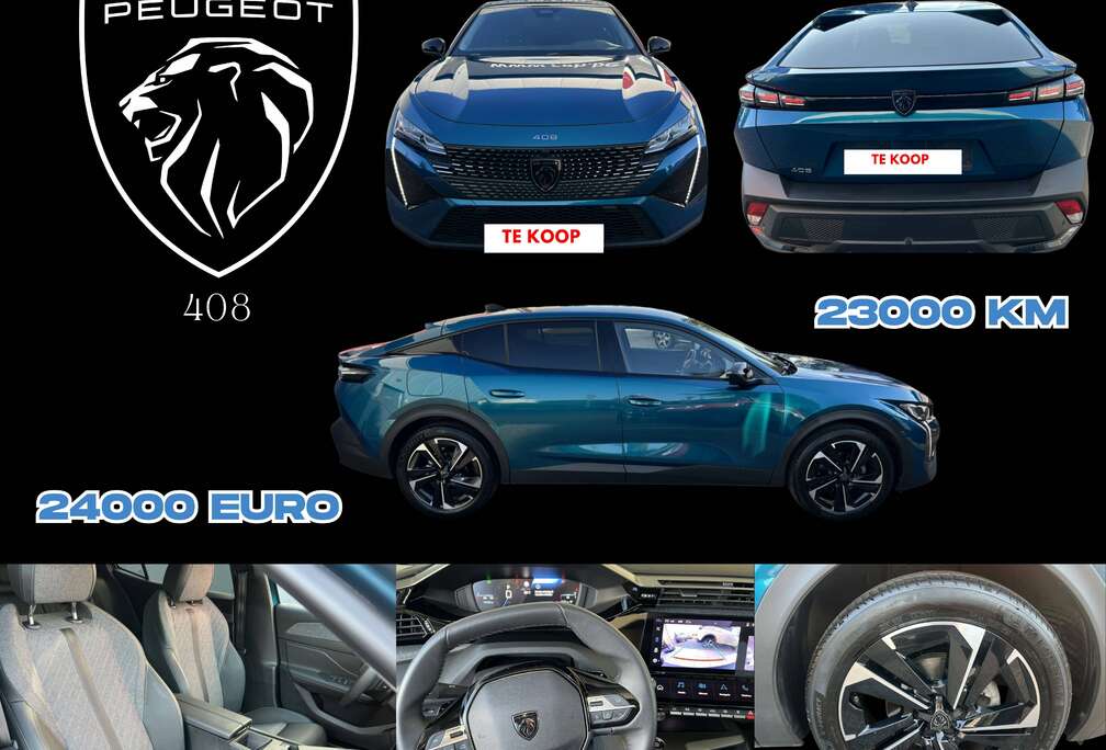 Peugeot 408 1.2 PureTech Allure S