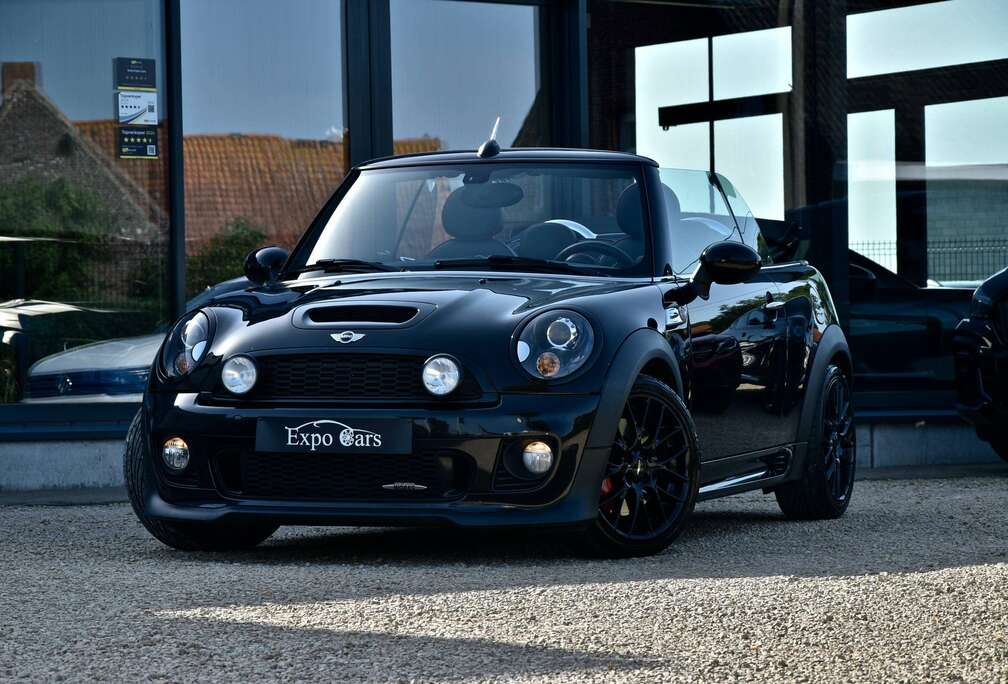 MINI Mini Cabriolet 1.6 John Cooper Works*XENON*GPS*LEDER*HARMAN-KARDON*PDC*CRUISE*