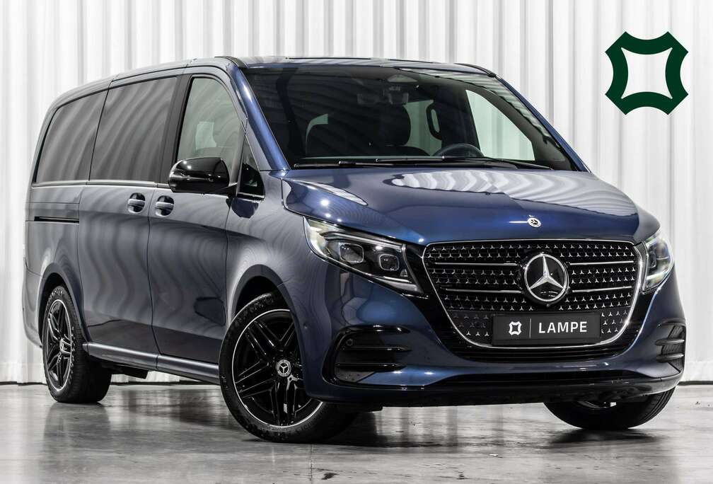 Mercedes-Benz d AMG Line Lichte Vracht Burmester Trekhaak NightPackage