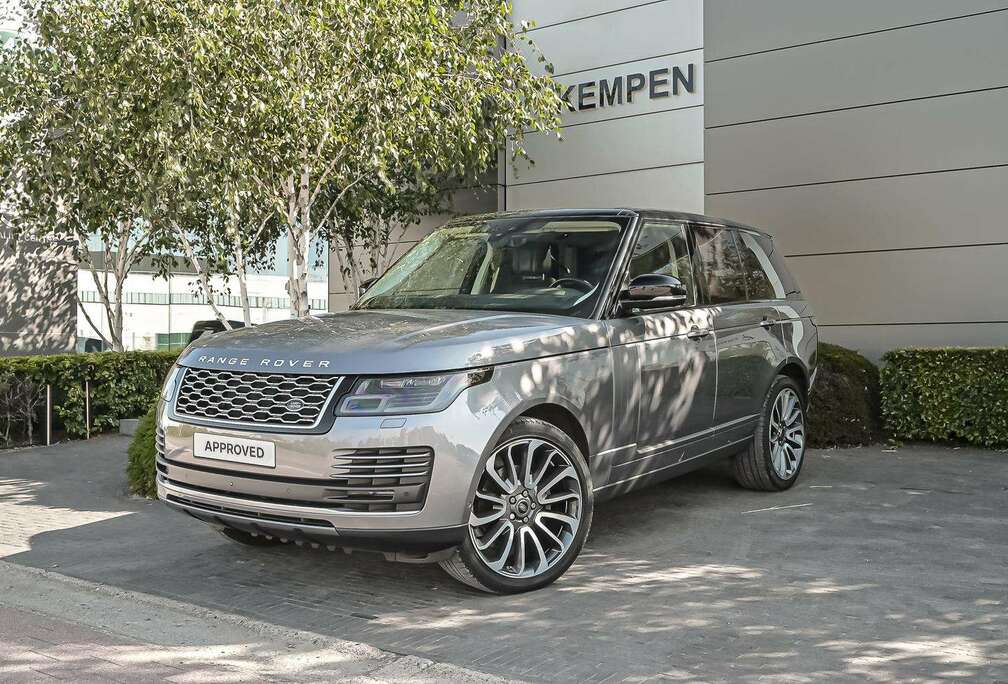 Land Rover D275 Vogue