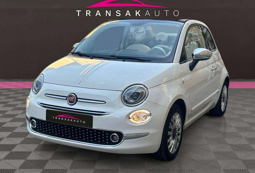 Fiat 500C 0.9 T TwinAir Lounge/GARANTIE 12 MOIS/CARNET FULL FIAT