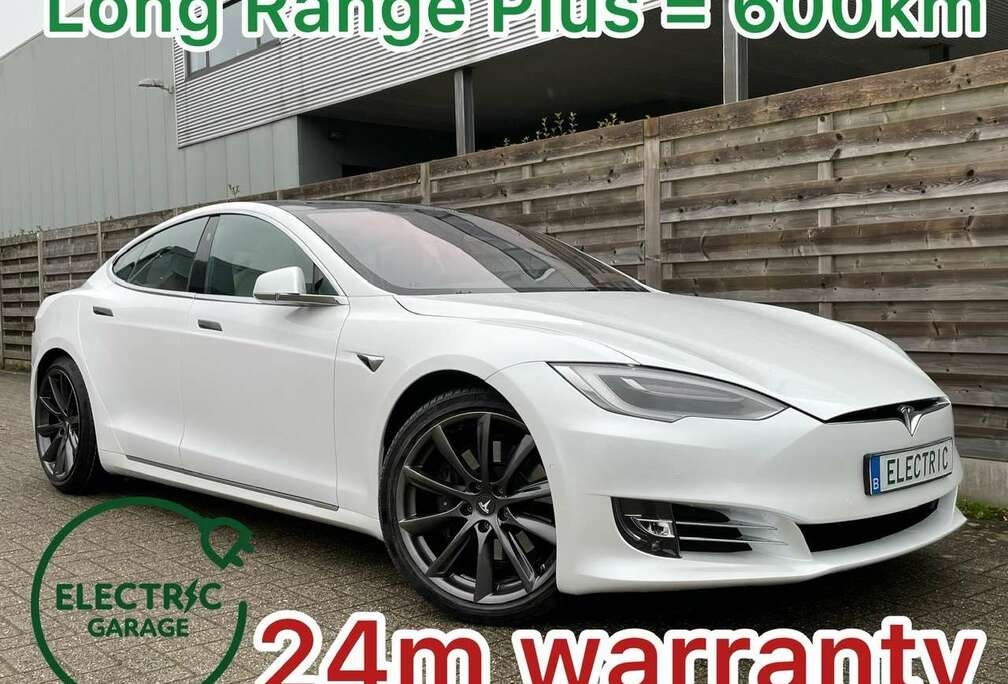 Tesla 100 kWh Dual Motor Long Range Plus BTW/TVA
