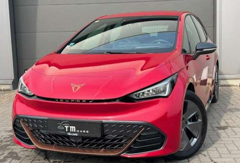 Born 58 kWh eBoost