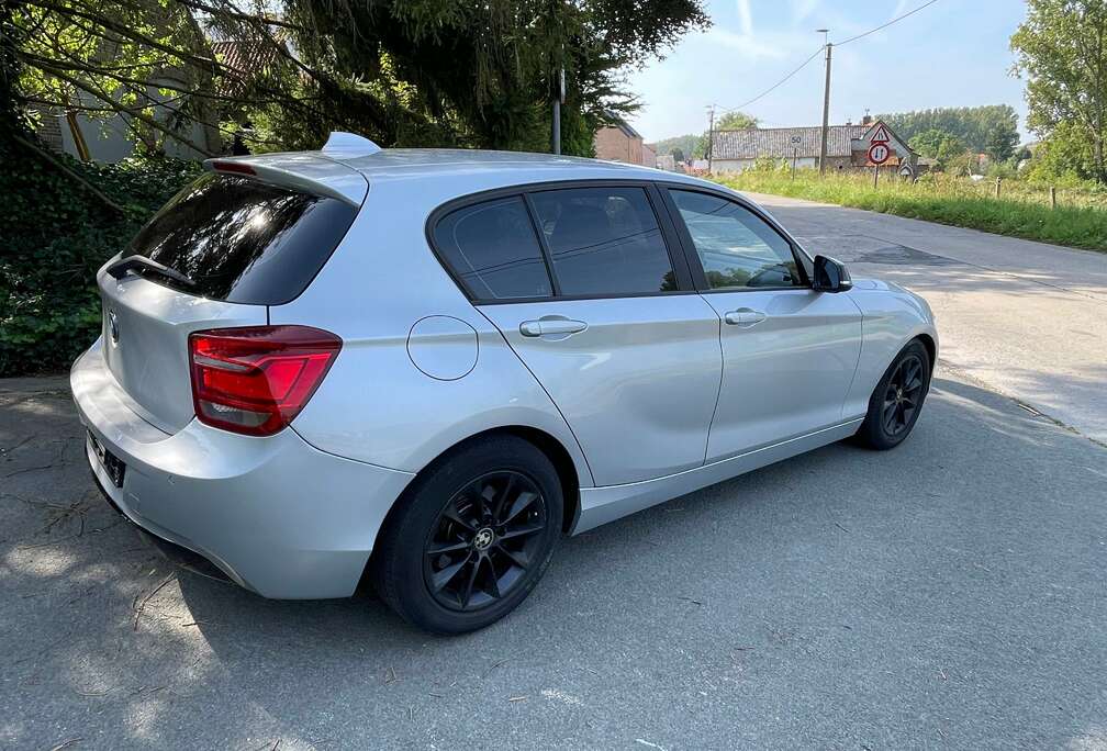 BMW 116d Sport Line