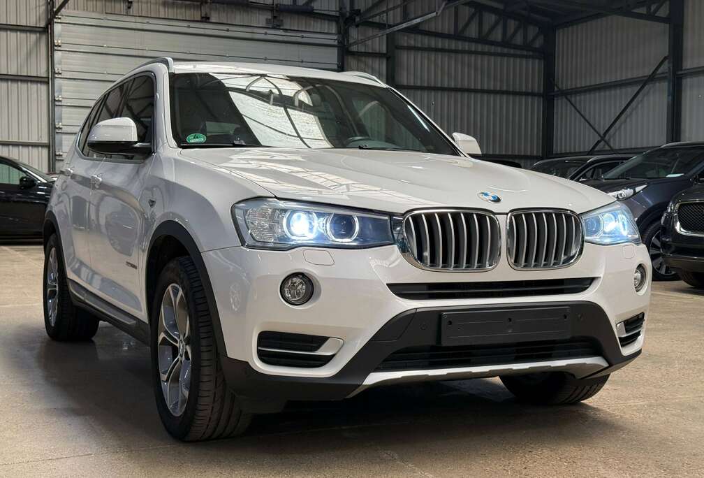 BMW X3 2.0 dA xDrive20