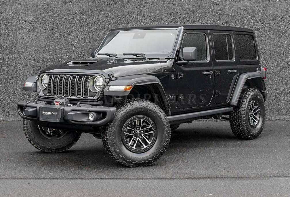 Jeep 2026 Rubicon 4-Door 392 MOAB  € 94000 +6.4L V8
