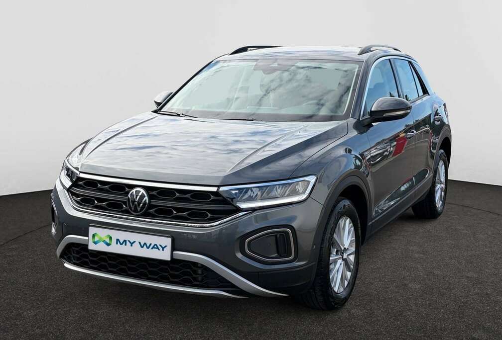 Volkswagen T-Roc Life 1.0 TSI OPF 81 kW (110 ch) 6 vitesses manuel