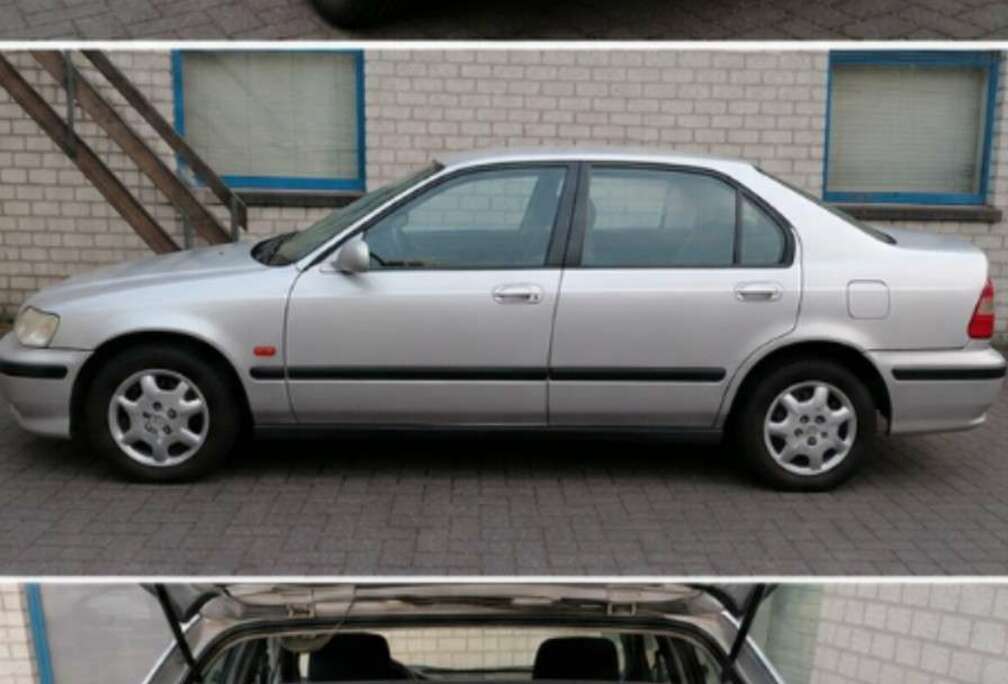 Honda 1.4i S Saga 2SRS ABS AC