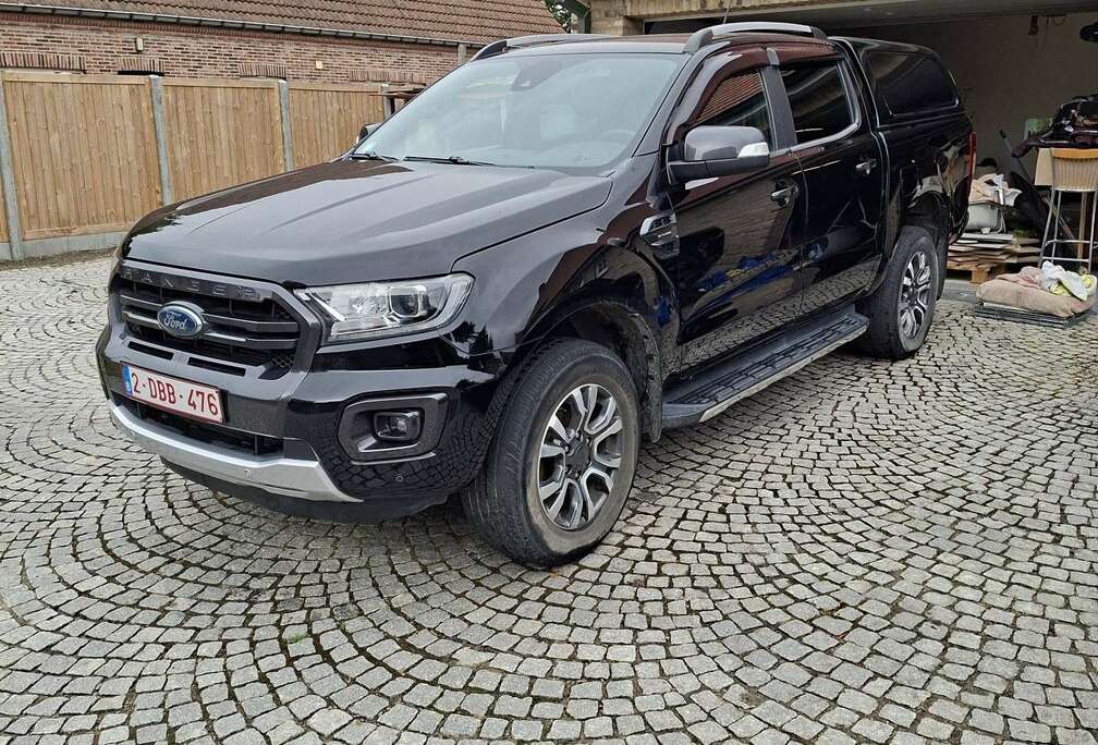 Ford 2.0 BiT EcoBlue Wildtrak (EU6.2)