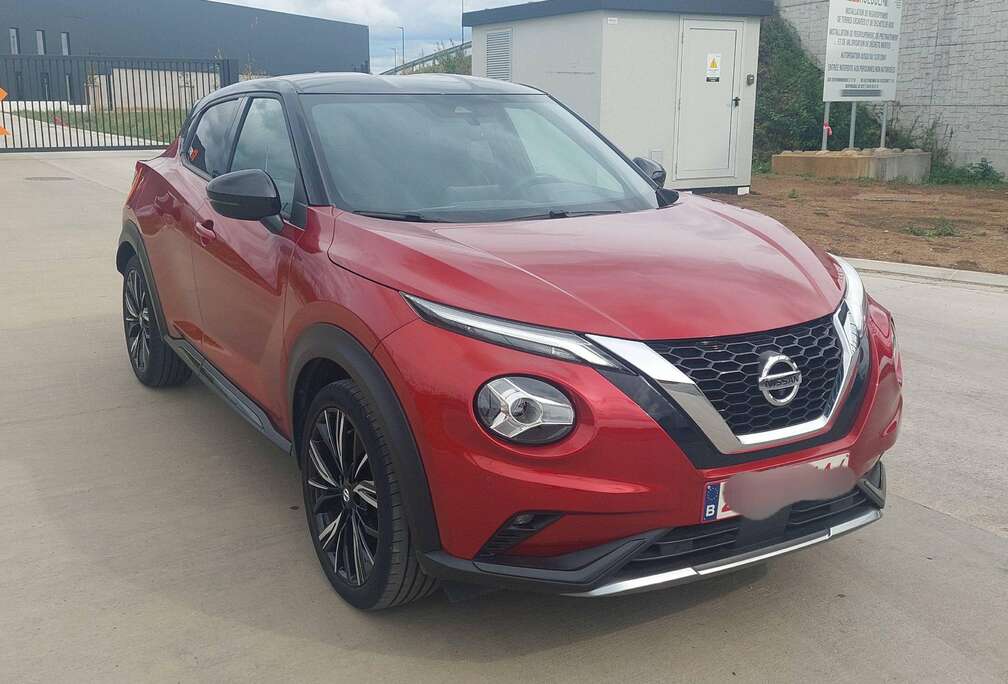 Nissan Juke 1.0 DIG-T 2WD N-Design (EU6AP)
