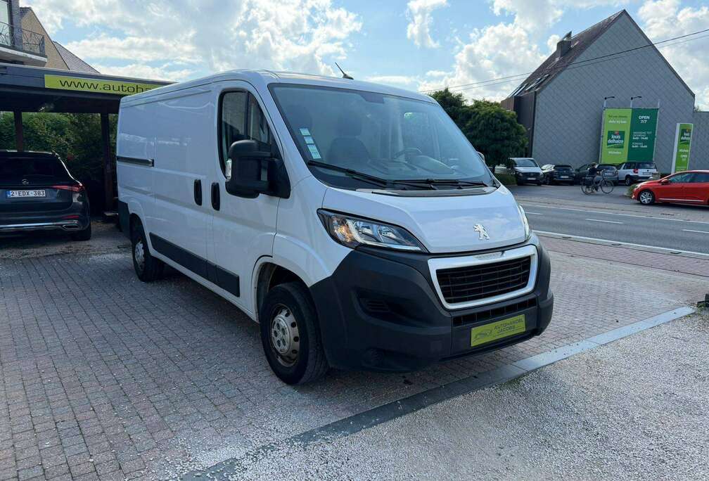 Peugeot 2.2HDI * L2H1 * CAMERA * AUT AIRCO * GPS * APPLE CARPLAY * BLIS * 16500+BTW