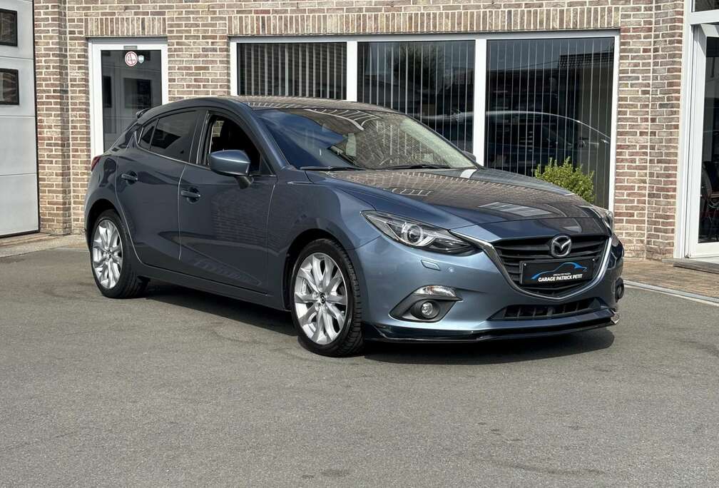 Mazda 3 1.5 SKY-G / Leder / 153000km / 12m waarborg