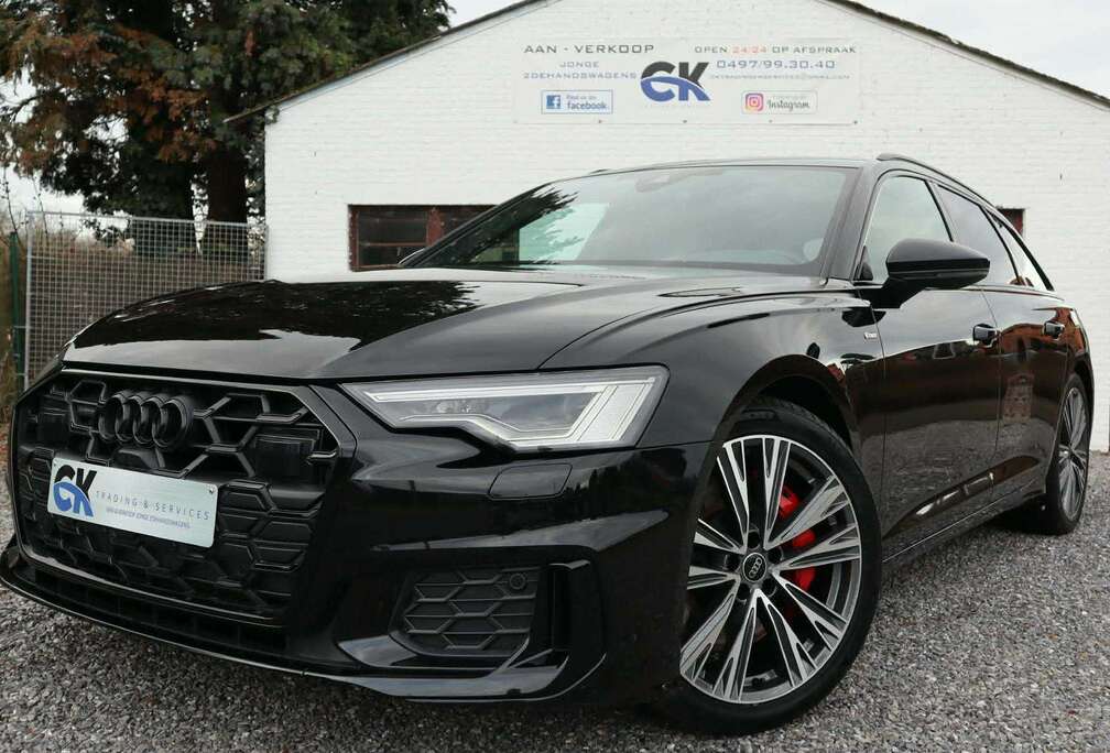 Audi A6 Avant 55 TFSIe Quattro S-line Competition 367pk