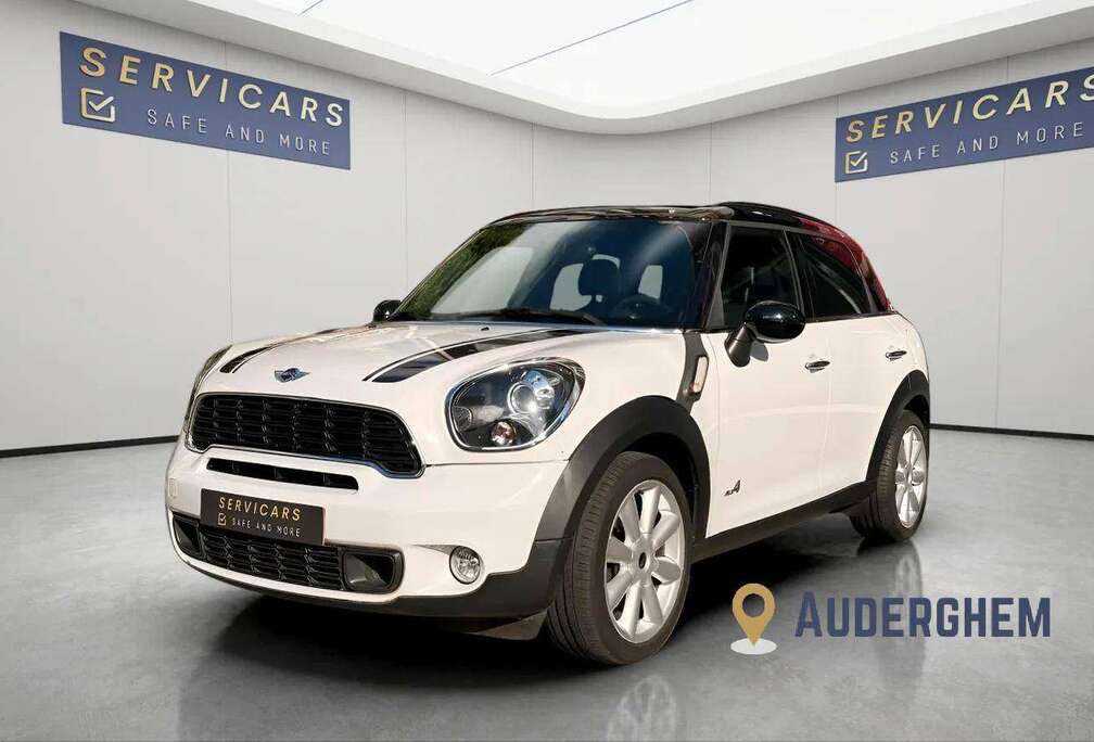 MINI 0484 49 55 12 | Mini Cooper S Countryman 1.6i Cooper S ALL4 / Auto / Cuir / GAR 12 MOIS