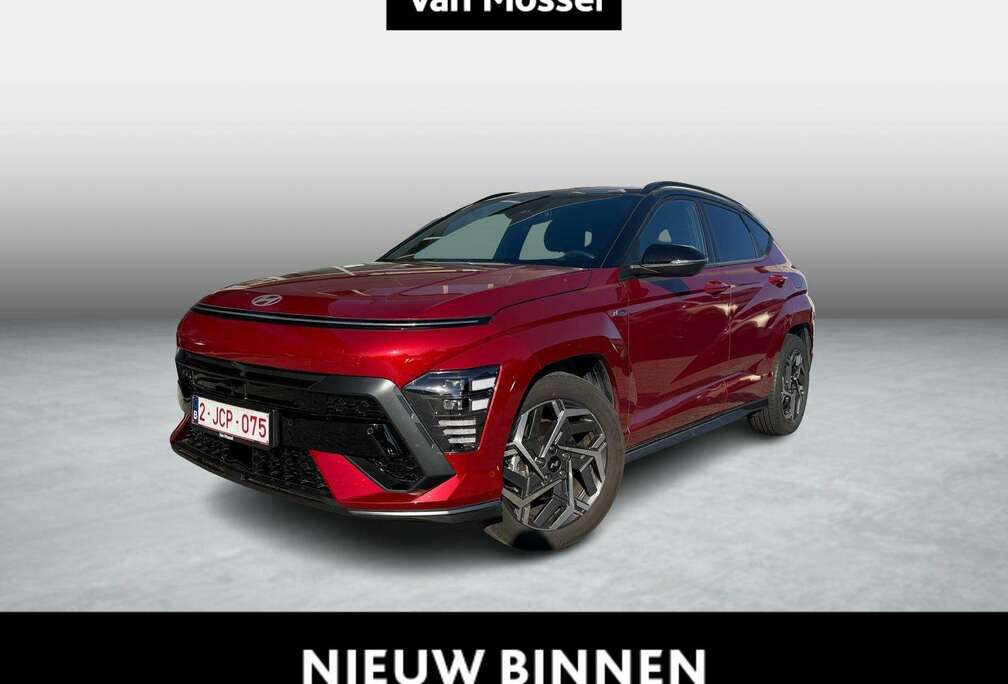 Hyundai 1.6 GDi Hybrid Shine N-Line 6-DCT Demo wagen  -  C