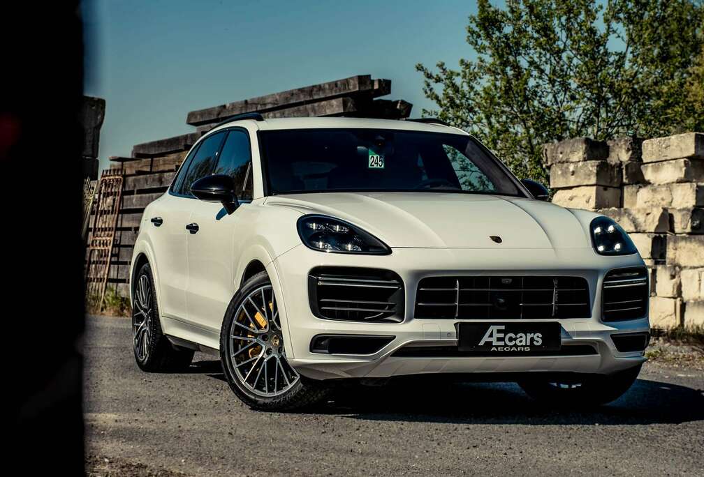 Porsche TURBO *** V8 / TIPTRONIC / BELGIAN / 1 OWNER ***