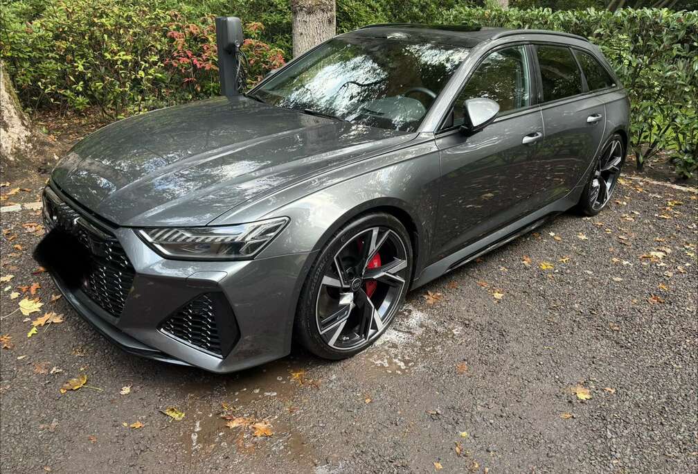 Audi 4.0 V8 TFSI Quattro