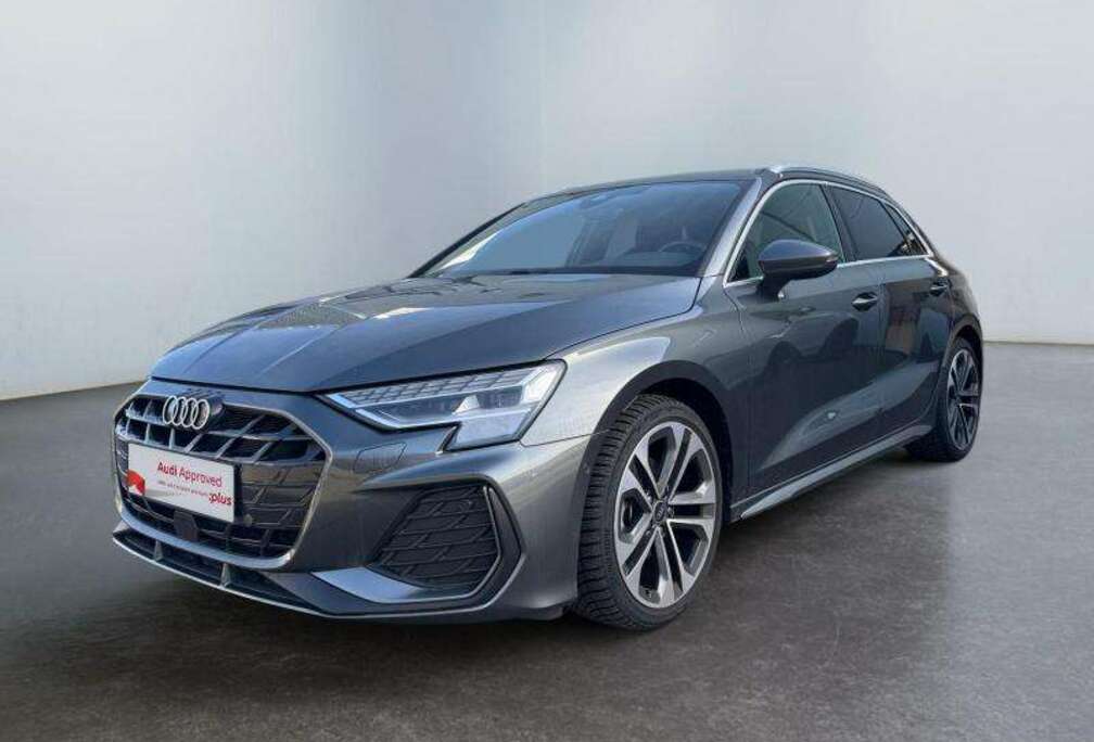 Audi S-Line*BoiteAuto*GPS*Carplay*Led*Garantie=07/2029