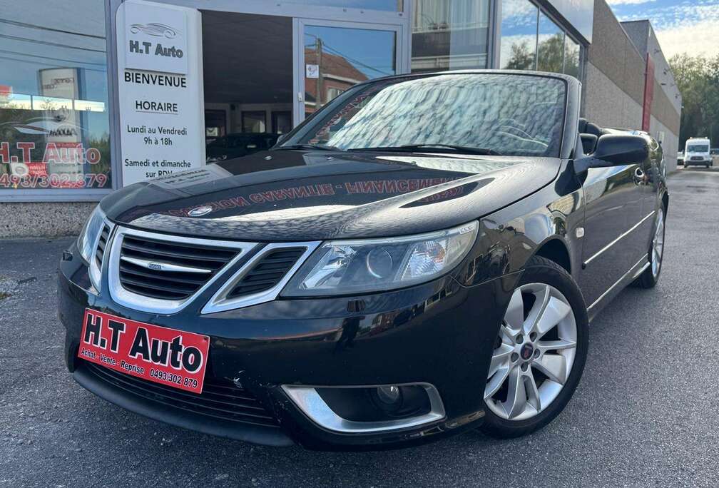 Saab Cabriolet 1.9 TTiD Aero