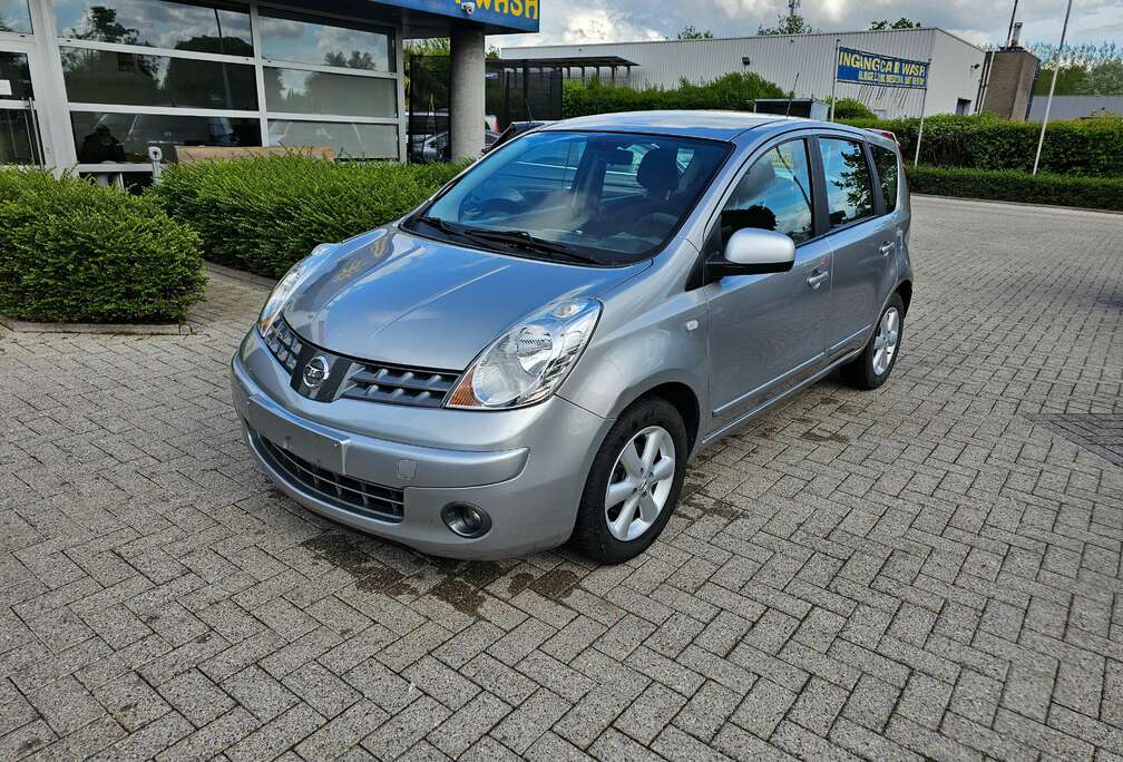 Nissan 1.4i 16v Acenta Airco, 12 Maanden Garantie