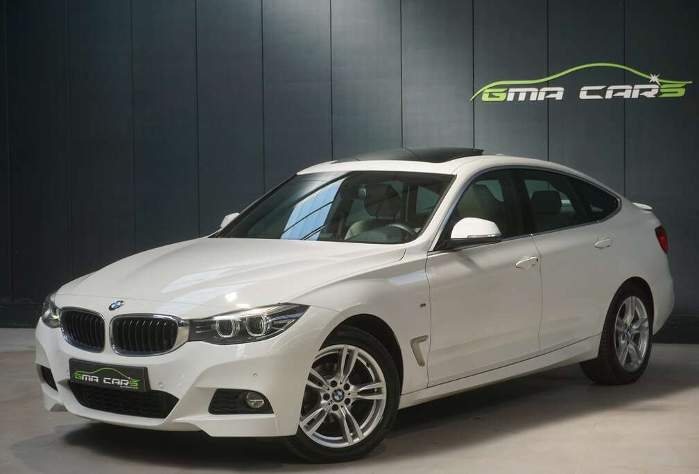 BMW GT Aut. M Pack-Navi-Airco-Panp-Leder-Cam-Garantie