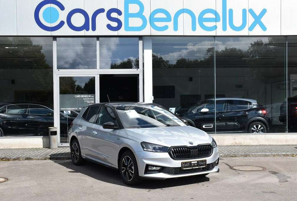Skoda 1.0 TSI Monte Carlo DSG ACC TRAVEL CAM KESSY NEUVE