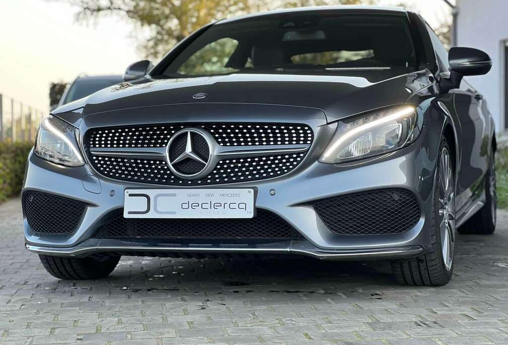 Mercedes-Benz Coupe AMG 2016 automaat panodak achteruitrijcamera