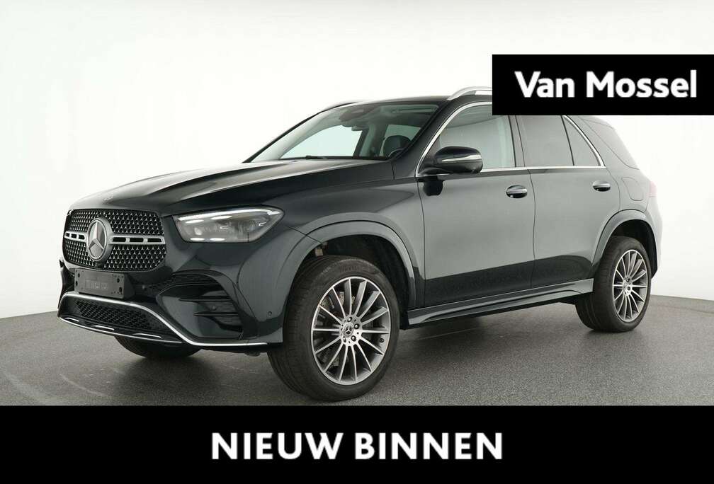 Mercedes-Benz e 4MATIC AMG Line + LEDER + PANO DAK + AIRMATIC +