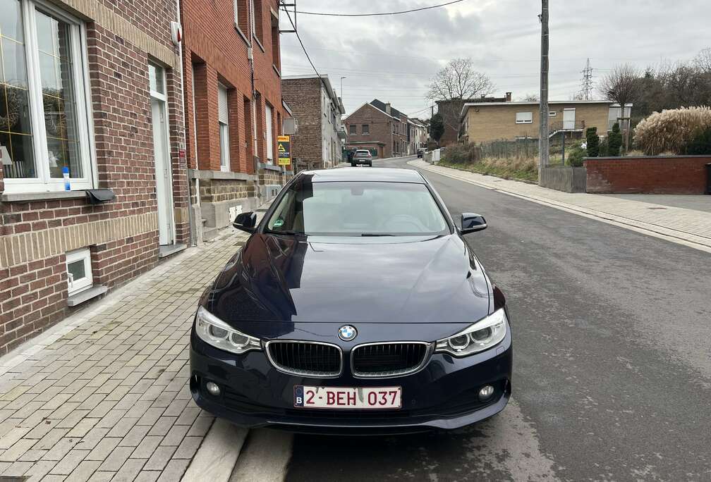 BMW Gran Coupé 418 d