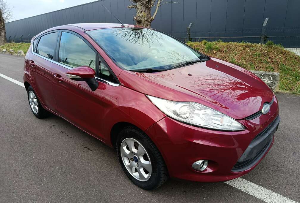 Ford Fiesta 1.4 TDCi Ghia