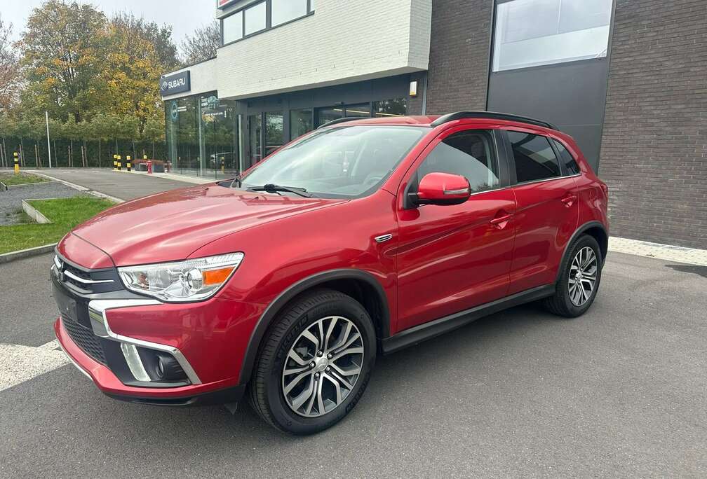 Mitsubishi ASX 1.6 ClearTec 2WD Diamant Edition+