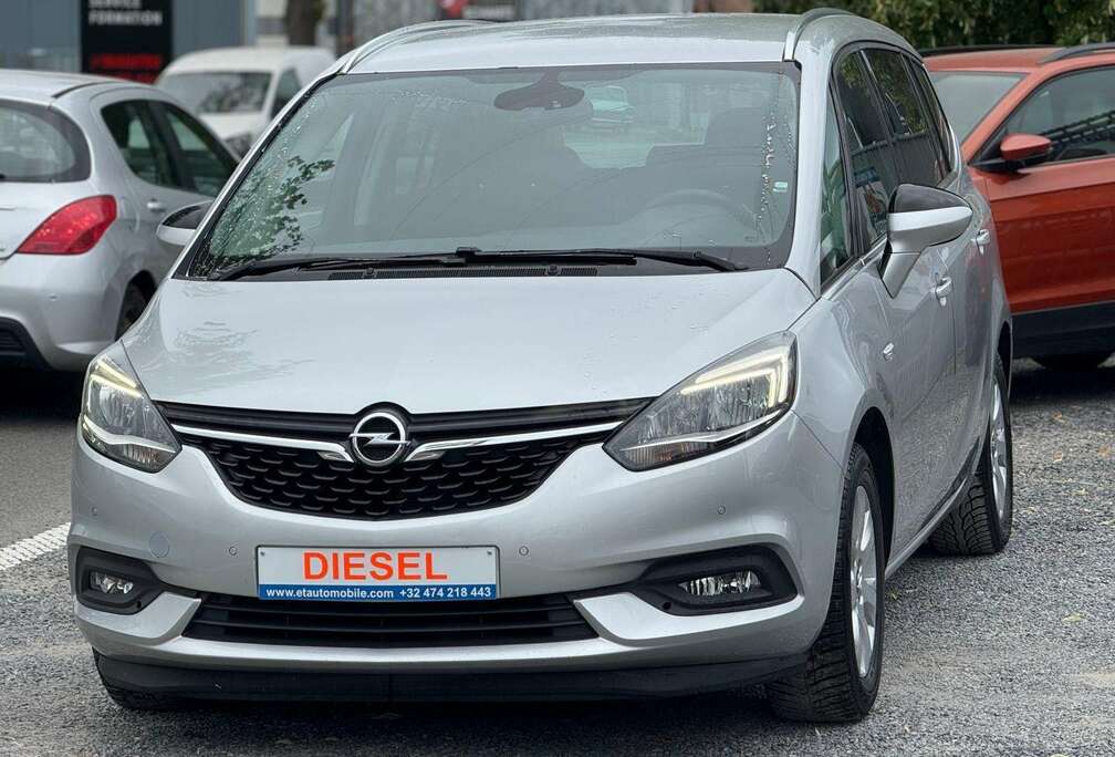 Opel Zafira 1.6 CDTi *7PLATZ*CUIR*GPS*GARANTIE*