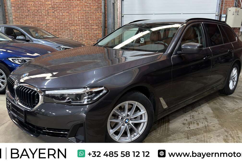 BMW dA Automaat Facelift Navi LED Camera Garantie