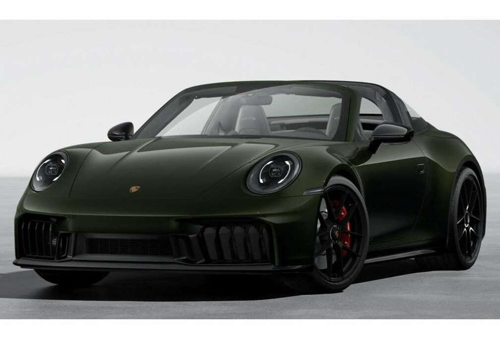 Porsche TARGA 4 GTS PDK FACELIFT - DARK OLIVE - BOSE - LIF