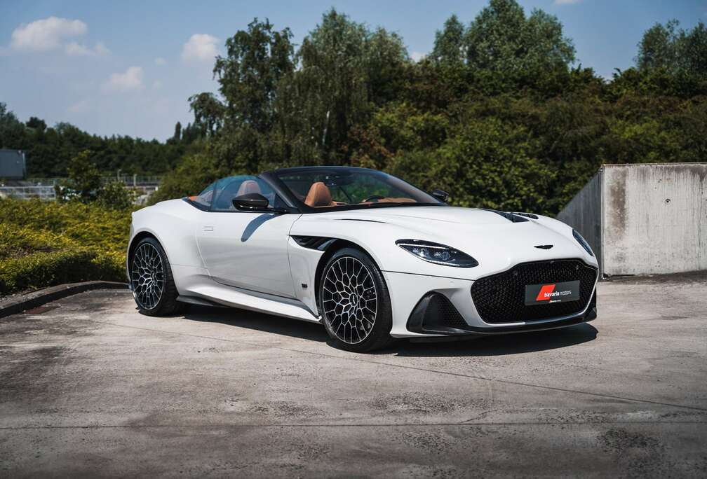 Aston Martin 770 Ultimate Volante / Aluminite Silver