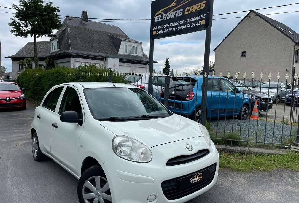 Nissan 1.2i **90.000km** Airco// 5 Portes// Euro 5