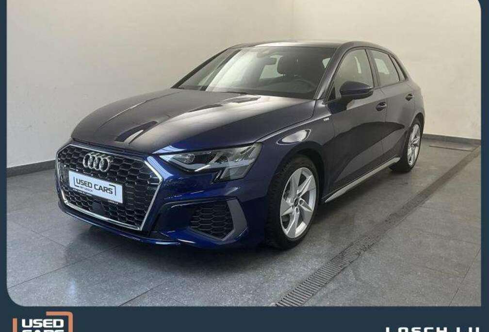 Audi S-Line/S-Tronic/35TFSI