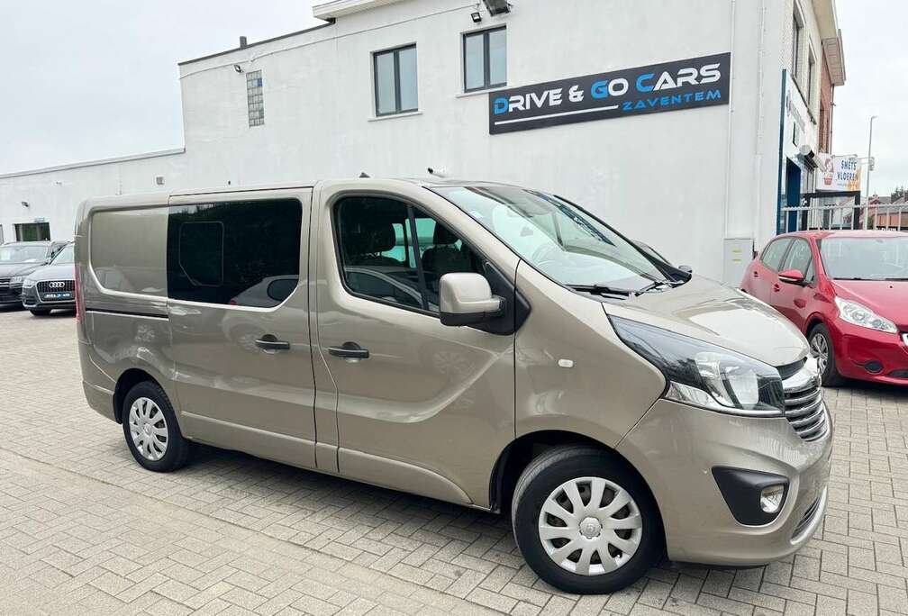 Opel 1.6 CDTI BiTurbo Innovation Dubbel Cabine