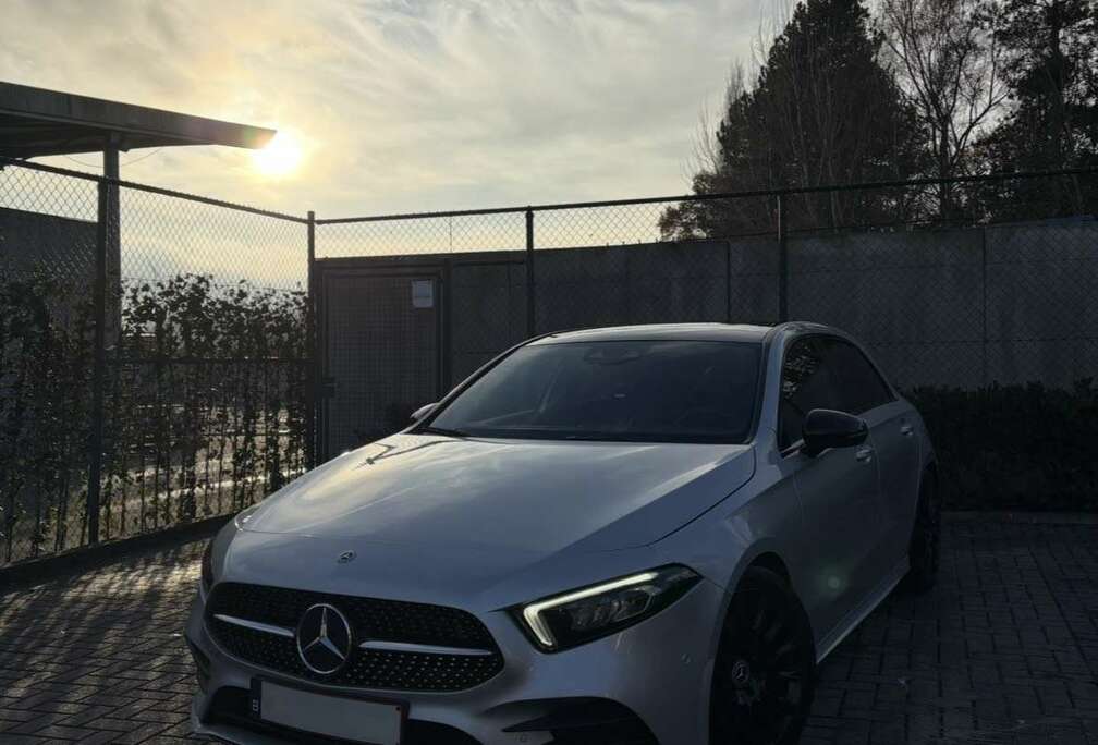 Mercedes-Benz 7G-DCT AMG Line